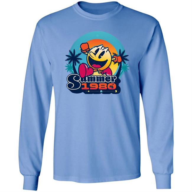 Pac-Man Summer 1980 Shirt Pac-Man Official Merch Pac-Man Museum Summer 1980 Shirt Pac-Man Summer 1980 Shirt Pac-Man Official Merch Pac-Man Museum Summer 1980 Shirt