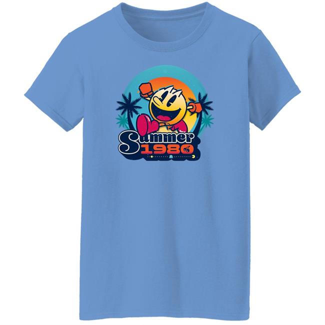 Pac-Man Summer 1980 Shirt Pac-Man Official Merch Pac-Man Museum Summer 1980 Shirt Pac-Man Summer 1980 Shirt Pac-Man Official Merch Pac-Man Museum Summer 1980 Shirt