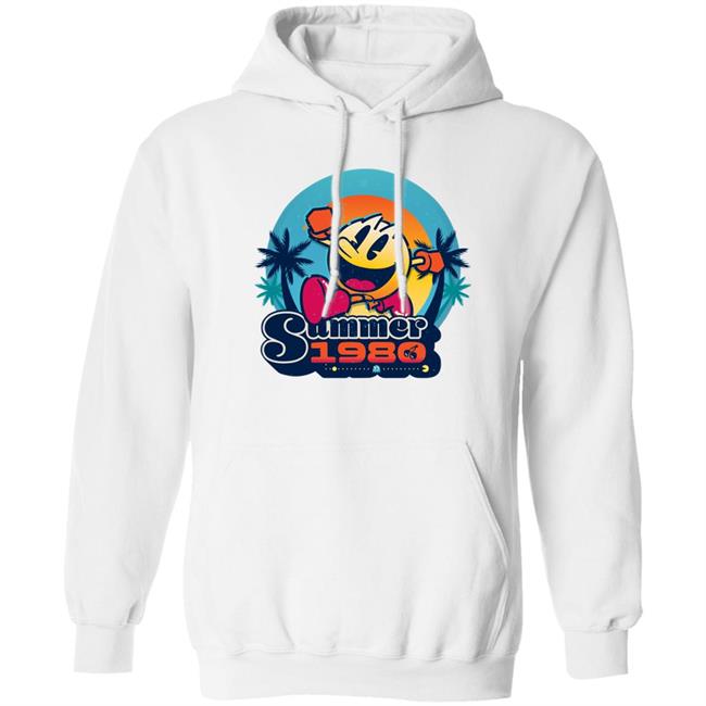 Pac-Man Summer 1980 Shirt Pac-Man Official Merch Pac-Man Museum Summer 1980 Shirt Pac-Man Summer 1980 Shirt Pac-Man Official Merch Pac-Man Museum Summer 1980 Shirt
