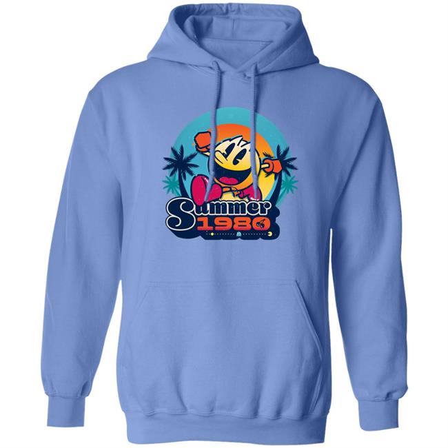 Pac-Man Summer 1980 Shirt Pac-Man Official Merch Pac-Man Museum Summer 1980 Shirt Pac-Man Summer 1980 Shirt Pac-Man Official Merch Pac-Man Museum Summer 1980 Shirt