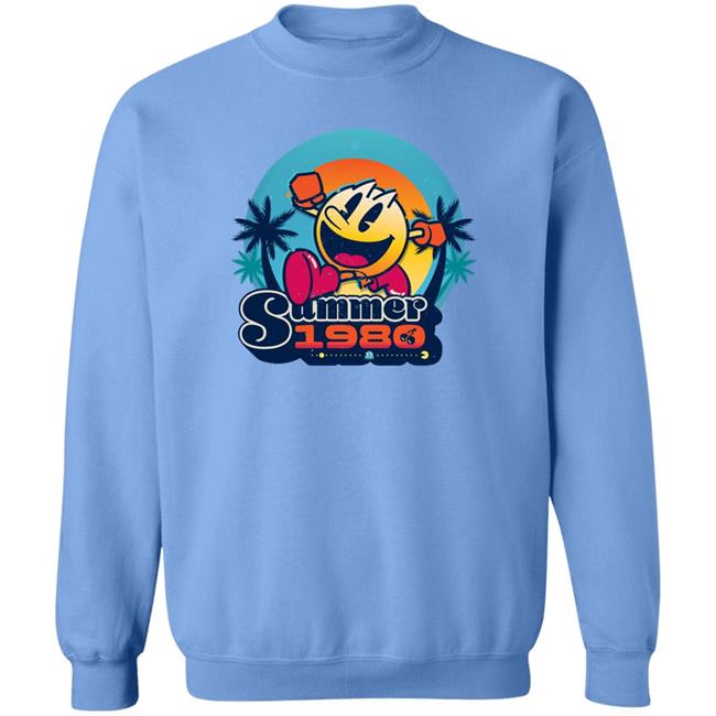 Pac-Man Summer 1980 Shirt Pac-Man Official Merch Pac-Man Museum Summer 1980 Shirt Pac-Man Summer 1980 Shirt Pac-Man Official Merch Pac-Man Museum Summer 1980 Shirt