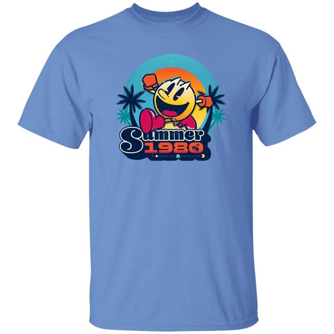 Pac-Man Summer 1980 Shirt Pac-Man Official Merch Pac-Man Museum Summer 1980 Shirt Pac-Man Summer 1980 Shirt Pac-Man Official Merch Pac-Man Museum Summer 1980 Shirt