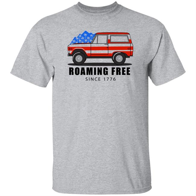 Buffalo Victory Shirts Merch Usa Roaming Free Since 1776 Sweatshirt Buffalo Victory Shirts Merch Usa Roaming Free Since 1776 Sweatshirt