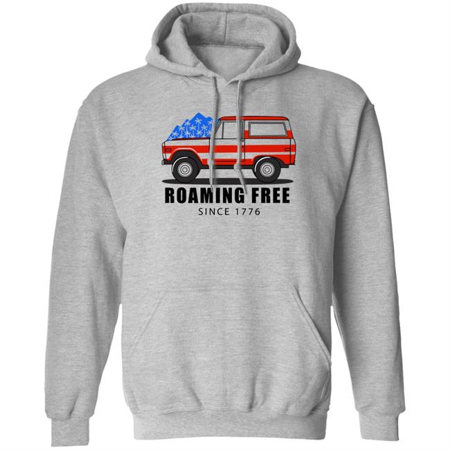 Buffalo Victory Shirts Merch Usa Roaming Free Since 1776 Sweatshirt Usa Roaming Free Since 1776 Sweatshirt Victory Shirts Merch Buffalo