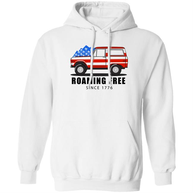 Buffalo Victory Shirts Merch Usa Roaming Free Since 1776 Sweatshirt Buffalo Victory Shirts Merch Usa Roaming Free Since 1776 Sweatshirt