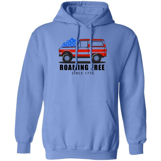 Buffalo Victory Shirts Merch Usa Roaming Free Since 1776 Sweatshirt Usa Roaming Free Since 1776 Sweatshirt Buffalo Victory Shirts Merch