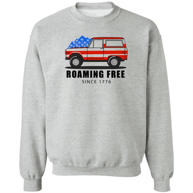 Buffalo Victory Shirts Merch Usa Roaming Free Since 1776 Sweatshirt Victory Shirts Merch Usa Roaming Free Since 1776 Sweatshirt Buffalo