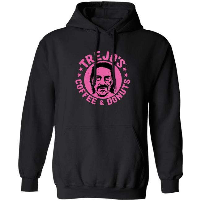 Trejo's Coffee And Donuts Shirt Danny Trejo Trejos Store Trejo's Coffee And Donuts Shirt Trejos Store Danny Trejo