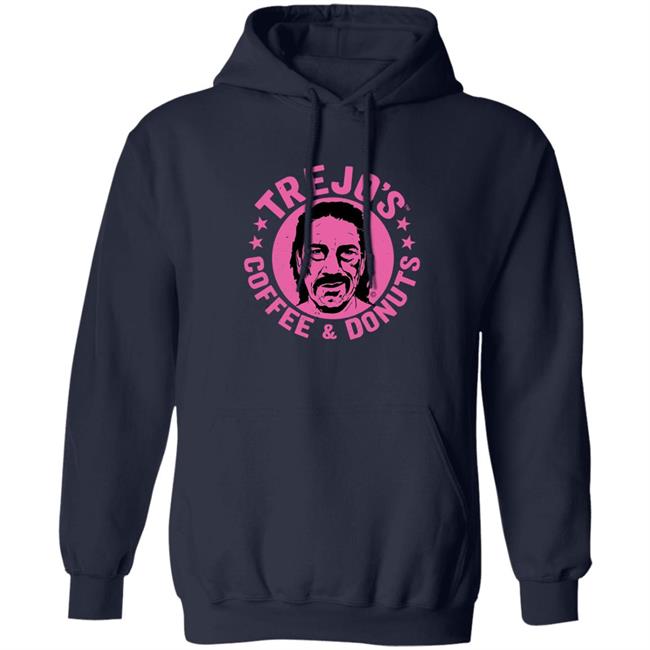 Trejo's Coffee And Donuts Shirt Danny Trejo Trejos Store Trejos Store Danny Trejo Trejo's Coffee And Donuts Shirt
