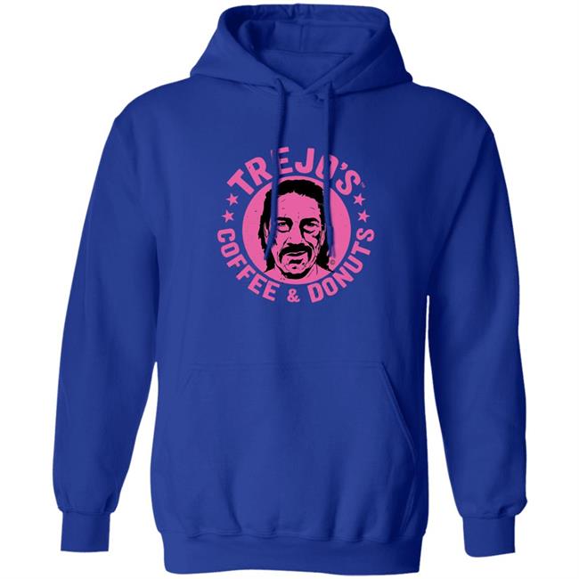 Trejo's Coffee And Donuts Shirt Danny Trejo Trejos Store Trejo's Coffee And Donuts Shirt Trejos Store Danny Trejo