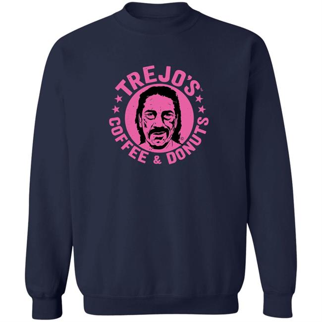 Trejo's Coffee And Donuts Shirt Danny Trejo Trejos Store Trejos Store Danny Trejo Trejo's Coffee And Donuts Shirt