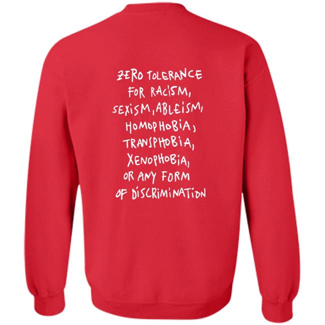 Giannis Antetokounmpo Zero Tolerance For Racism Sexism Ableism Homophobia Shirt Nathan Marzion Nathan Marzion Giannis Antetokounmpo Zero Tolerance For Racism Sexism Ableism Homophobia Shirt