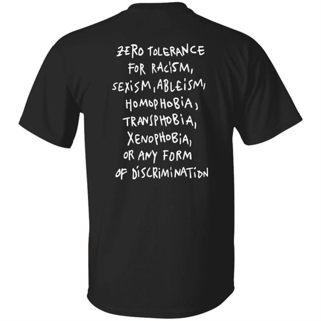 Giannis Antetokounmpo Zero Tolerance For Racism Sexism Ableism Homophobia Shirt Nathan Marzion Nathan Marzion Giannis Antetokounmpo Zero Tolerance For Racism Sexism Ableism Homophobia Shirt