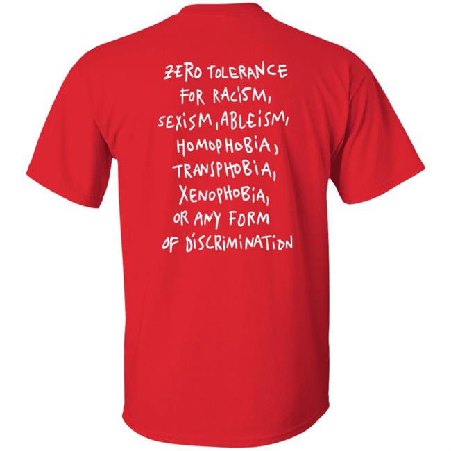Giannis Antetokounmpo Zero Tolerance For Racism Sexism Ableism Homophobia Shirt Nathan Marzion Zero Tolerance For Racism Sexism Ableism Homophobia Shirt Giannis Antetokounmpo Nathan Marzion