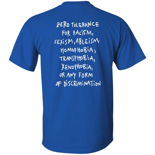 Giannis Antetokounmpo Zero Tolerance For Racism Sexism Ableism Homophobia Shirt Nathan Marzion Nathan Marzion Zero Tolerance For Racism Sexism Ableism Homophobia Shirt Giannis Antetokounmpo