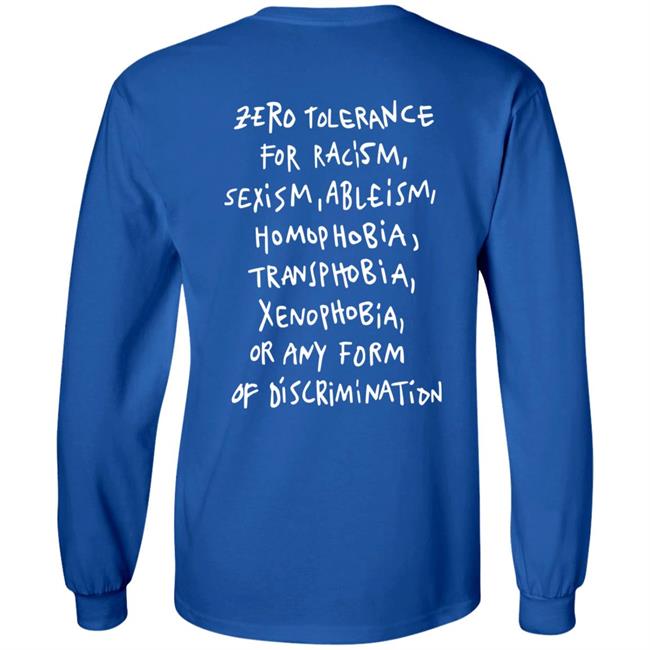 Giannis Antetokounmpo Zero Tolerance For Racism Sexism Ableism Homophobia Shirt Nathan Marzion Giannis Antetokounmpo Nathan Marzion Zero Tolerance For Racism Sexism Ableism Homophobia Shirt