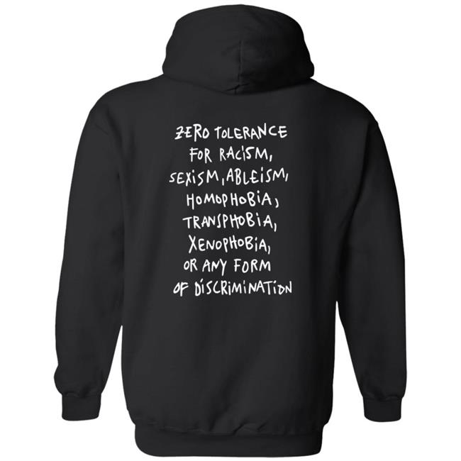 Giannis Antetokounmpo Zero Tolerance For Racism Sexism Ableism Homophobia Shirt Nathan Marzion Zero Tolerance For Racism Sexism Ableism Homophobia Shirt Giannis Antetokounmpo Nathan Marzion
