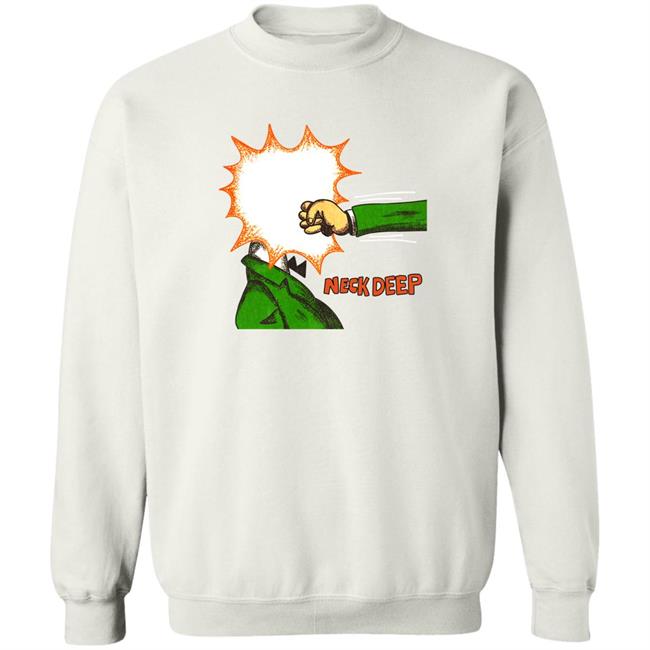 Neckdeepuk Neck Deep Shut The Fuck Up Shirt Slam Dunk 22 Merch
