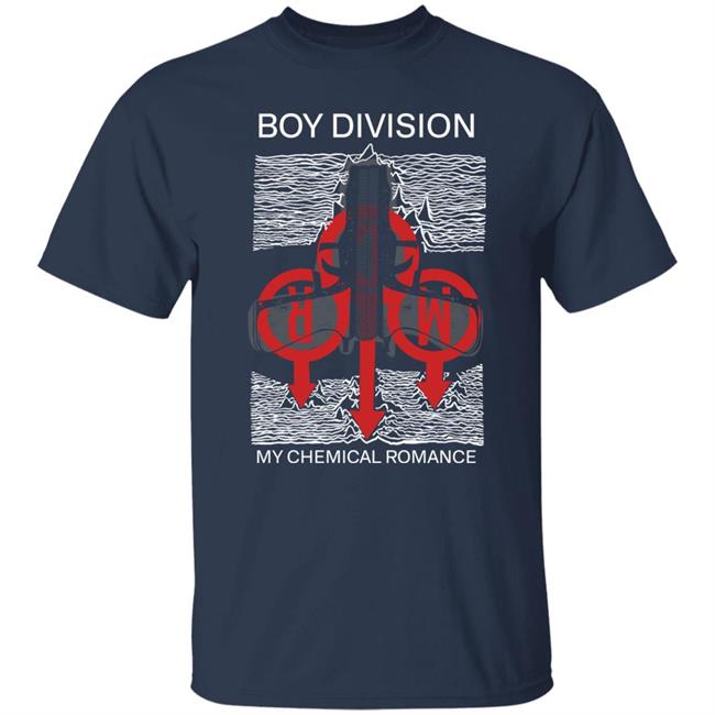 Vampire Cowboy Mikey Boy Division My Chemical Romance Shirt