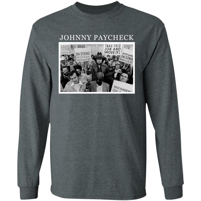 Johnny Paycheck Shirt Matt Pinfield