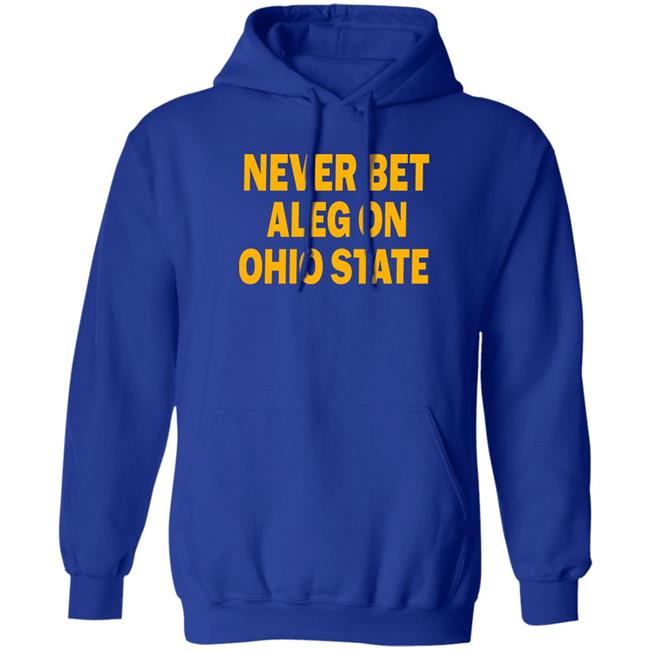Jimmy Obertop Never Bet Aleg On Ohio State Shirt ParalympicIn