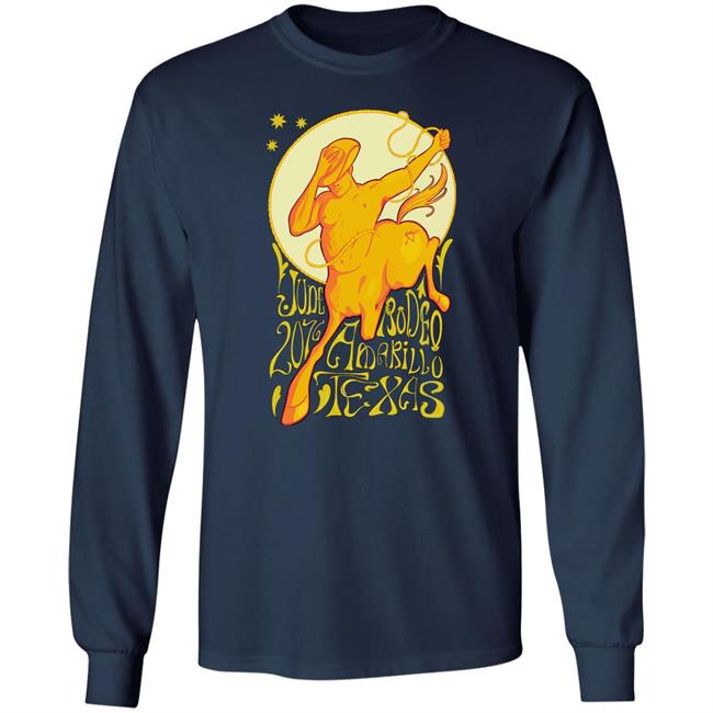 Art Nouveau Cowboy Centaur Jpbrammer June 2076 Rodeo Amarillo Texas Shirt