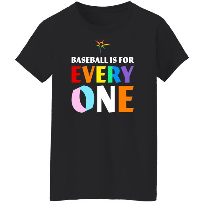 Baseball Is For Every One Shirt Pride Tampa Bay Rays