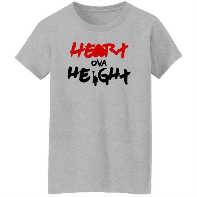 Heart Ova Height Shirt Markquis Nowell