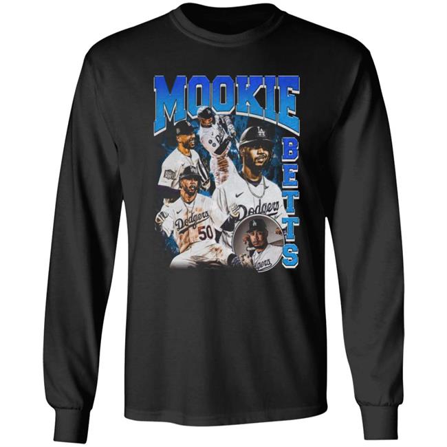 Mookie Betts T Shirt Los Angeles Dodgers Mookie Betts Shirt Beyond Dope Merch