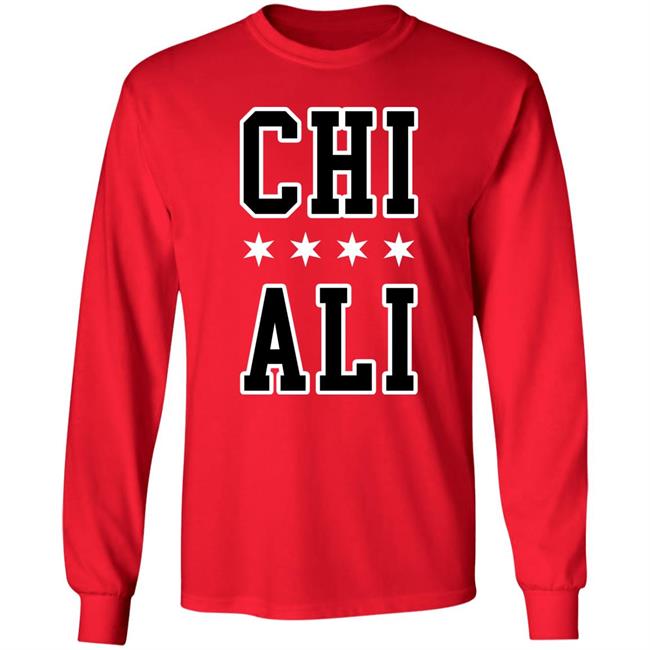 Chi Ali Shirt Mustafa Ali Chi Chicago Ali Shirt Adeel Alam
