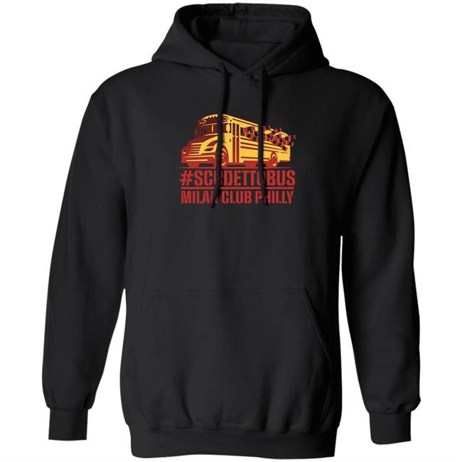 Scudettobus Milan Club Philly Shirt Milan Club Philly