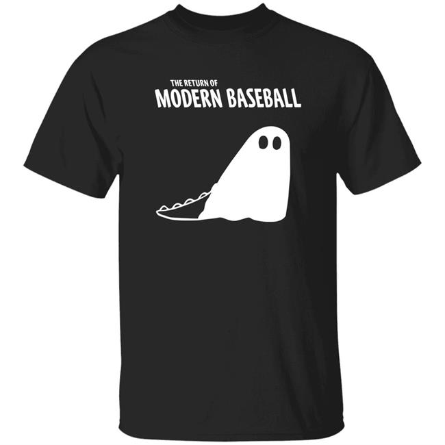 Modern Baseball Merch Heart Attack Man The Return Of Modern Baseball Sweatshirt