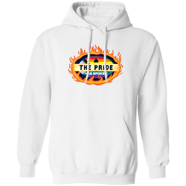 Rhap Shop The Pride Has Spoken Shirt Evvie Jagoda