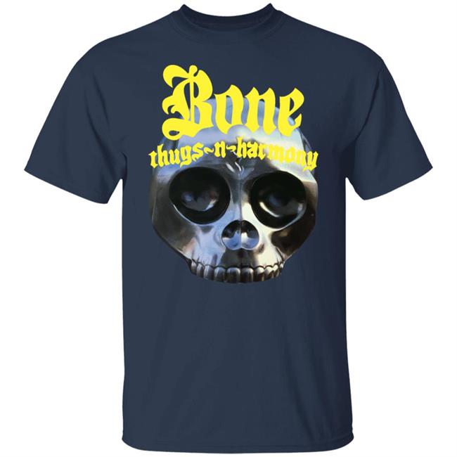 Bone Thugs N Harmony Skull Shirt Klay Thompson Golden State Warriors