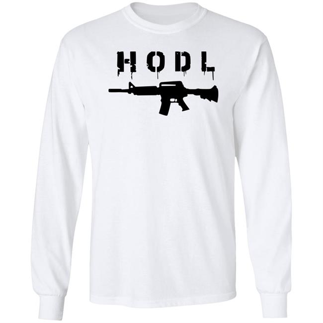 Jessica Vaugn Rondegsart Hodl Shirt Ron Degasperis Art Shop