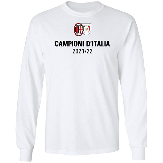 Campioni D'italia 2021-22 Shirt BennaSaraa