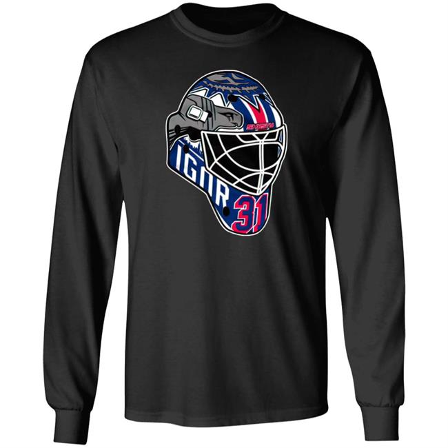 Igor Mask Shirt Webleedblue Merch Igor Mask Shirt New York Rangers