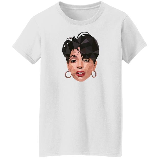 Mrs Anita Baker Low Poly Art Shirt E.K. aka QueMazing
