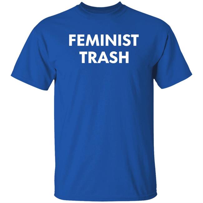 JesseJerdak Feminist Trash Shirt