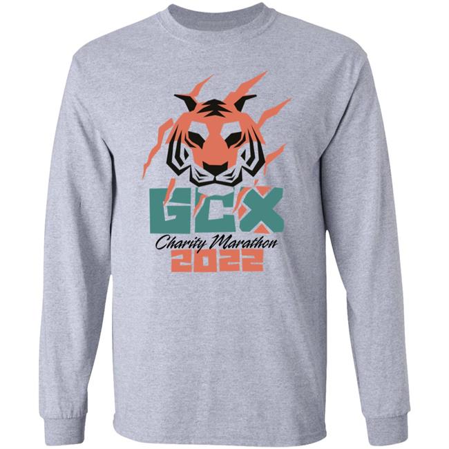 Gcx-Charity Store Gcx Charity Marathon 2022 Shirt
