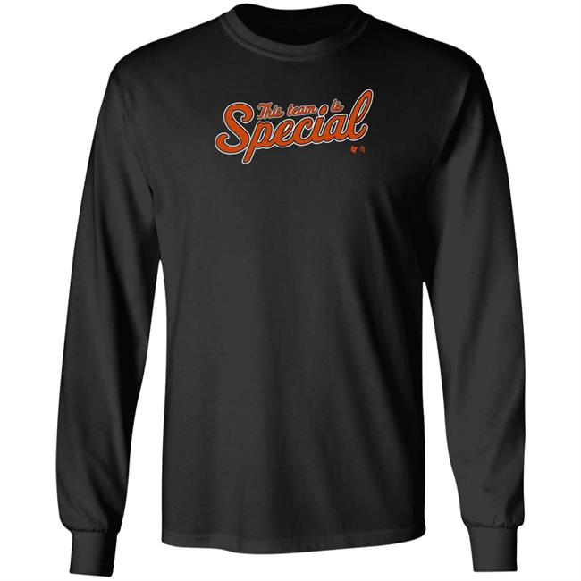 Breakingt Store This Team Is Special Shirt Athlete Logos