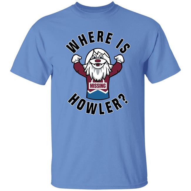 Decoapparelco Store Where Is Missing Howler Shirt Vic Vela