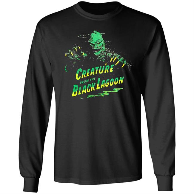 Creature From The Black Lagoon Shirt Universal Studios Florida Classic Monsters Store
