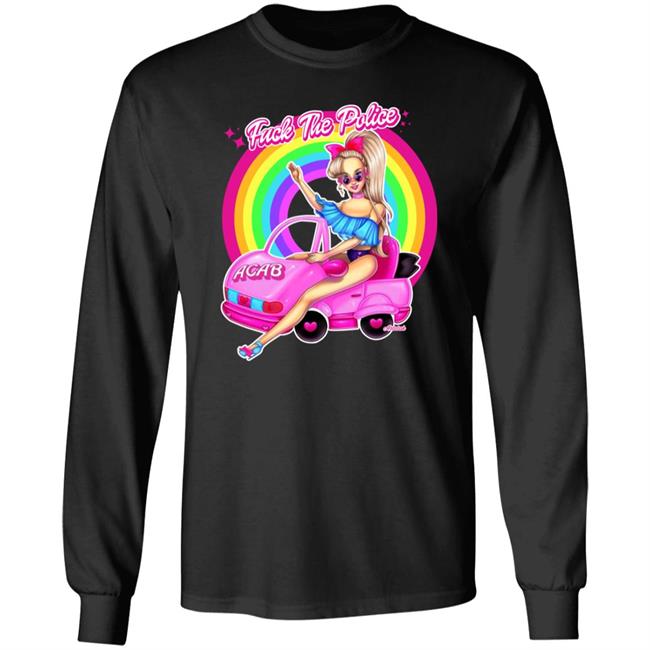 Fuck The Police Dolly Shirt Jodie Sweetin