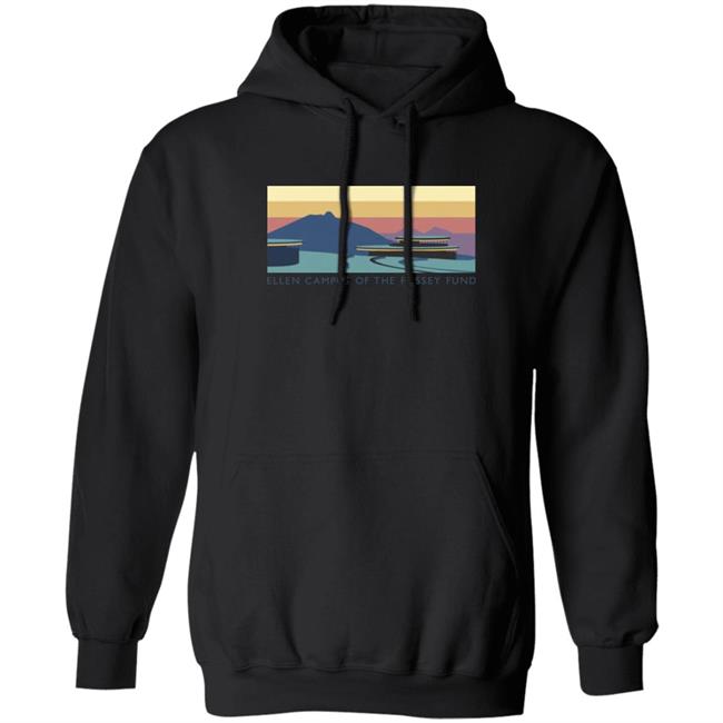 Ellen Campus Merch Ellen Fund Sunset Shirt Ellen Campus Of The Fossey Fund Shirt Ellen Degeneres
