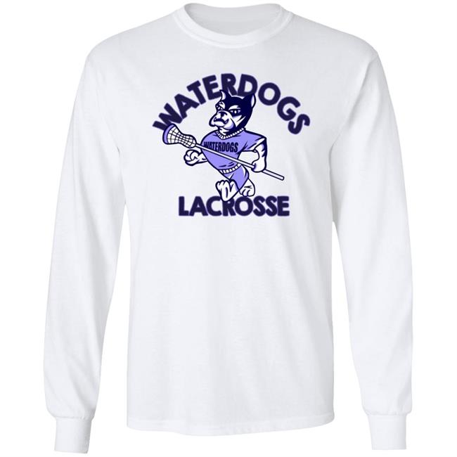 Waterdogs Lacrosse Logo Shirt Barstool Sports Store
