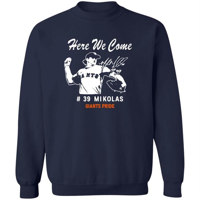 St. Louis Cardinals Scott Mathieson Here We Come 39 Mikolas Giants Pride Shirt