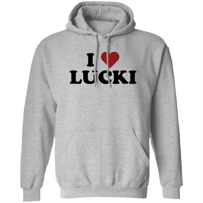 I Love Lucki Shirt Ammoiv