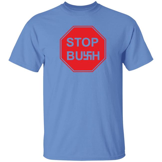 Diego Maradona George Bush Stop Bush Shirt