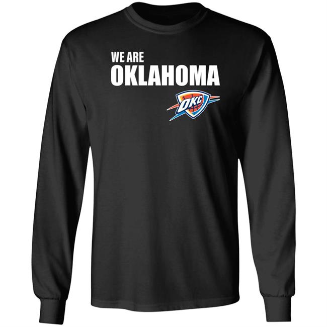 We Are Oklahoma City Thunder Shirt Viva La Stool Barstool